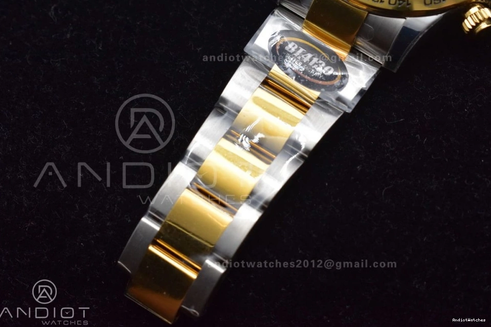 Case OnTrend Dial SS BTF 116503 736 Best and Bracelet Daytona 904L YG Edition SA 1:1 1226